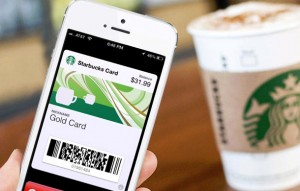 ibeacons at starbucks