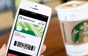 ibeacons at starbucks