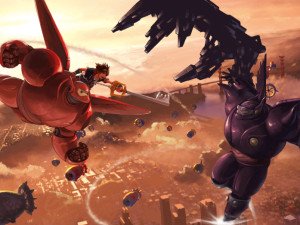 Kingdom Hearts III will have a world based on Big Hero 6