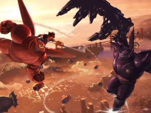 Kingdom Hearts III will have a world based on Big Hero 6