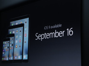 iOS 9 Will Launch On September 16