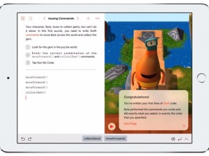 Learn to code with Apple’s Swift Playgrounds on your iPad