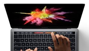 Apple releases MacBook Pro with new Touchbar